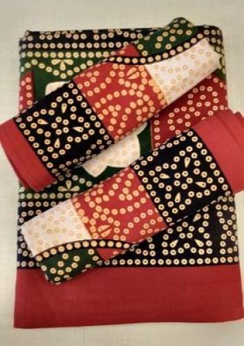 BEDSHEET JAIPUR PRINTED 72X100 2 PILLOW COVER